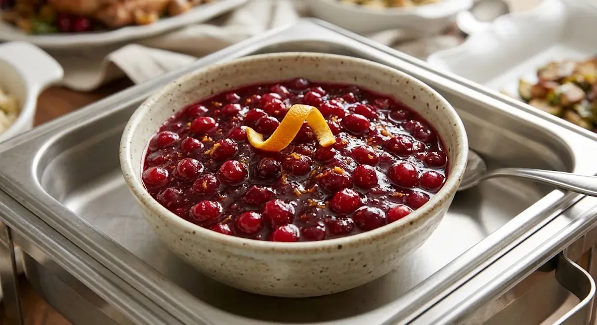 Cranberry Sauce — halal catering in Los Angeles · Carthage Kitchen