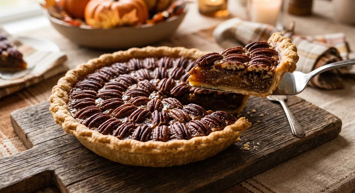 Pecan Pie — halal catering in Los Angeles · Carthage Kitchen