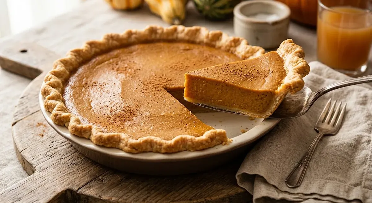 Pumpkin Pie — halal catering in Los Angeles · Carthage Kitchen