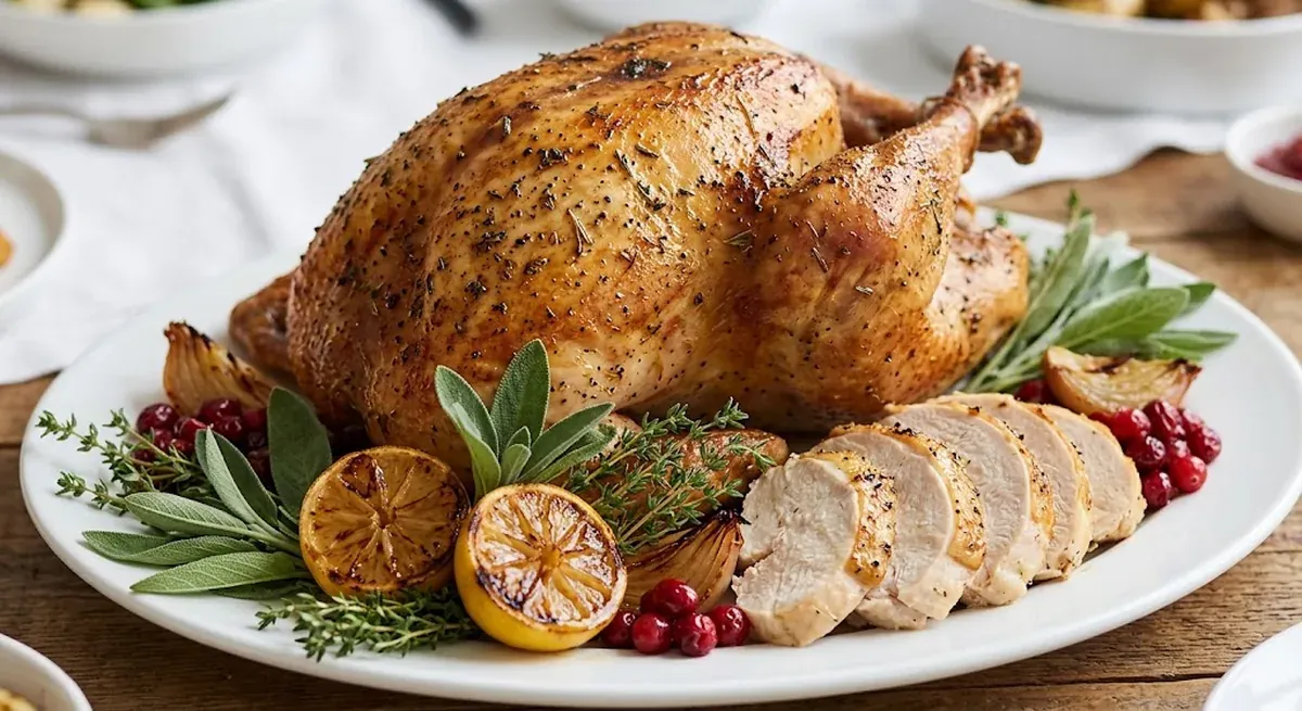 Roast Halal Turkey — halal catering in Los Angeles · Carthage Kitchen