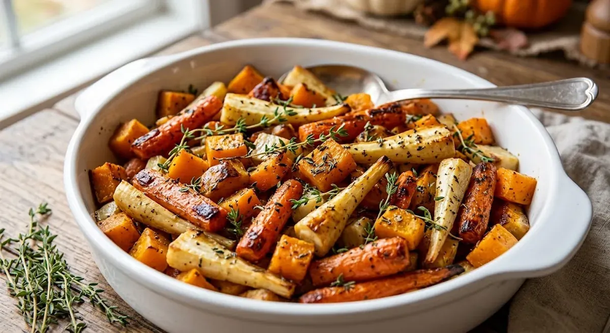 Roasted Root Vegetables — halal catering in Los Angeles · Carthage Kitchen
