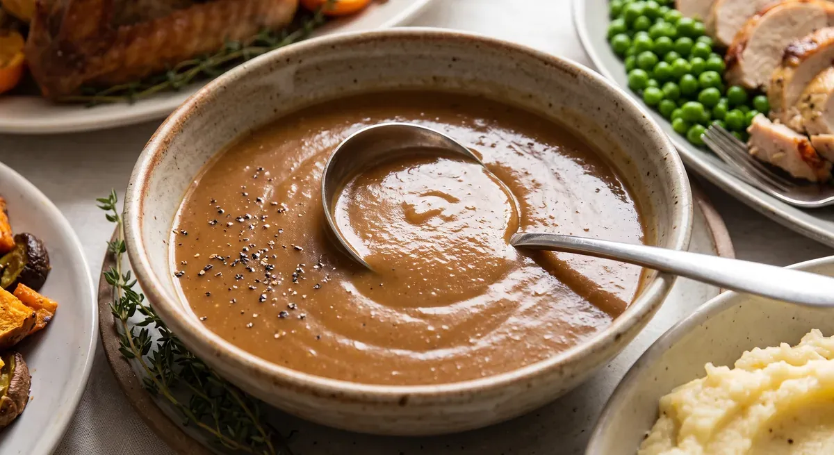 Turkey Gravy — halal catering in Los Angeles · Carthage Kitchen