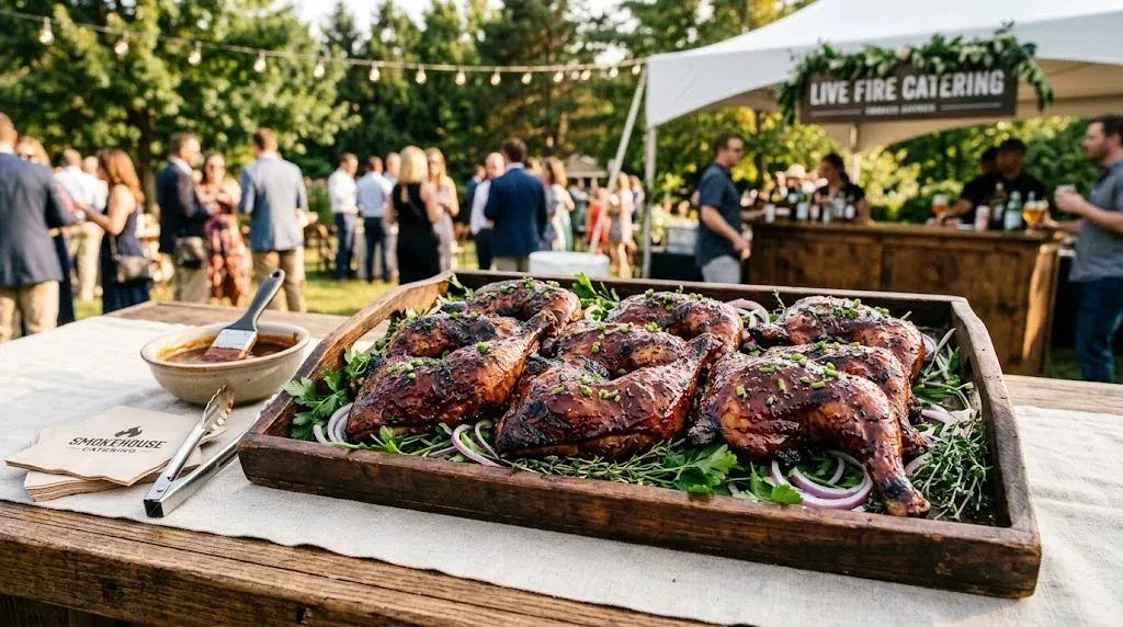BBQ Wedding Catering