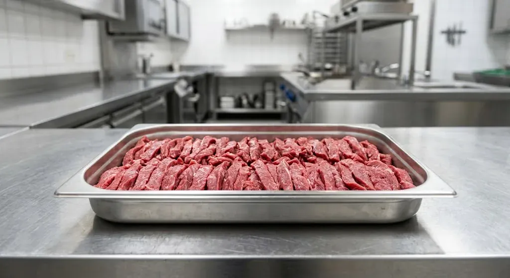 Stir-Fry Beef Strips