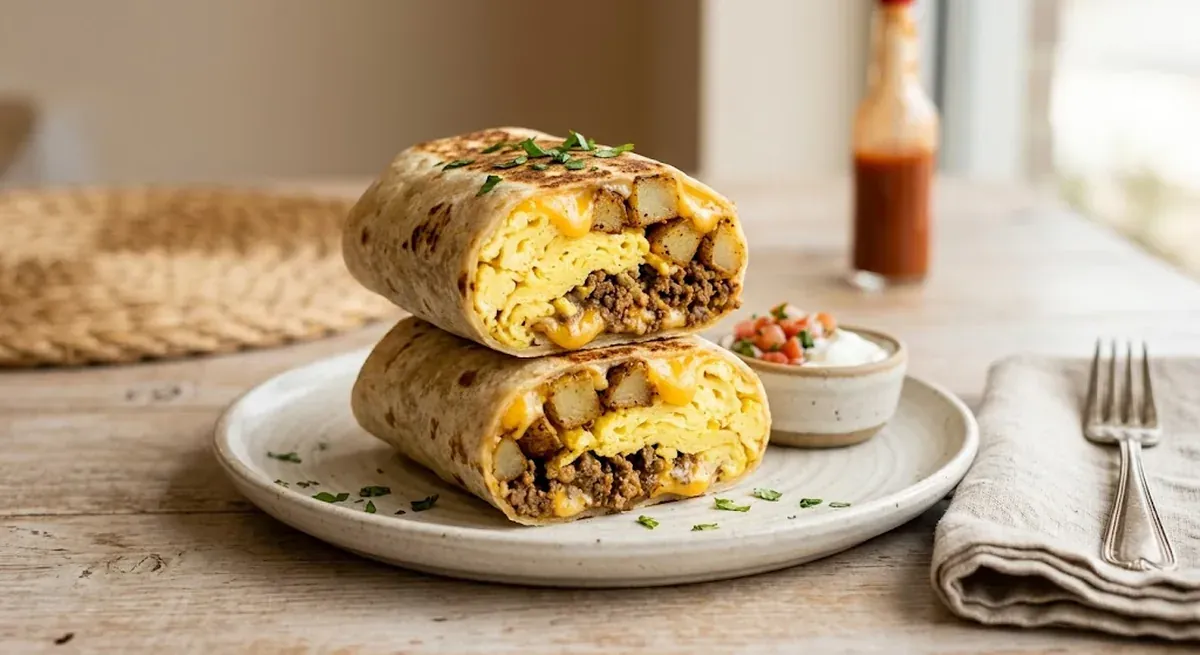 Breakfast Burritos — halal catering in Los Angeles · Carthage Kitchen