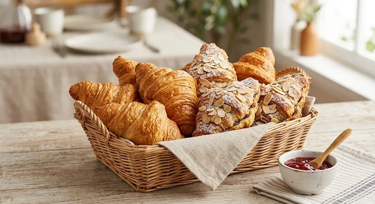 Assorted Croissants — halal catering in Los Angeles · Carthage Kitchen