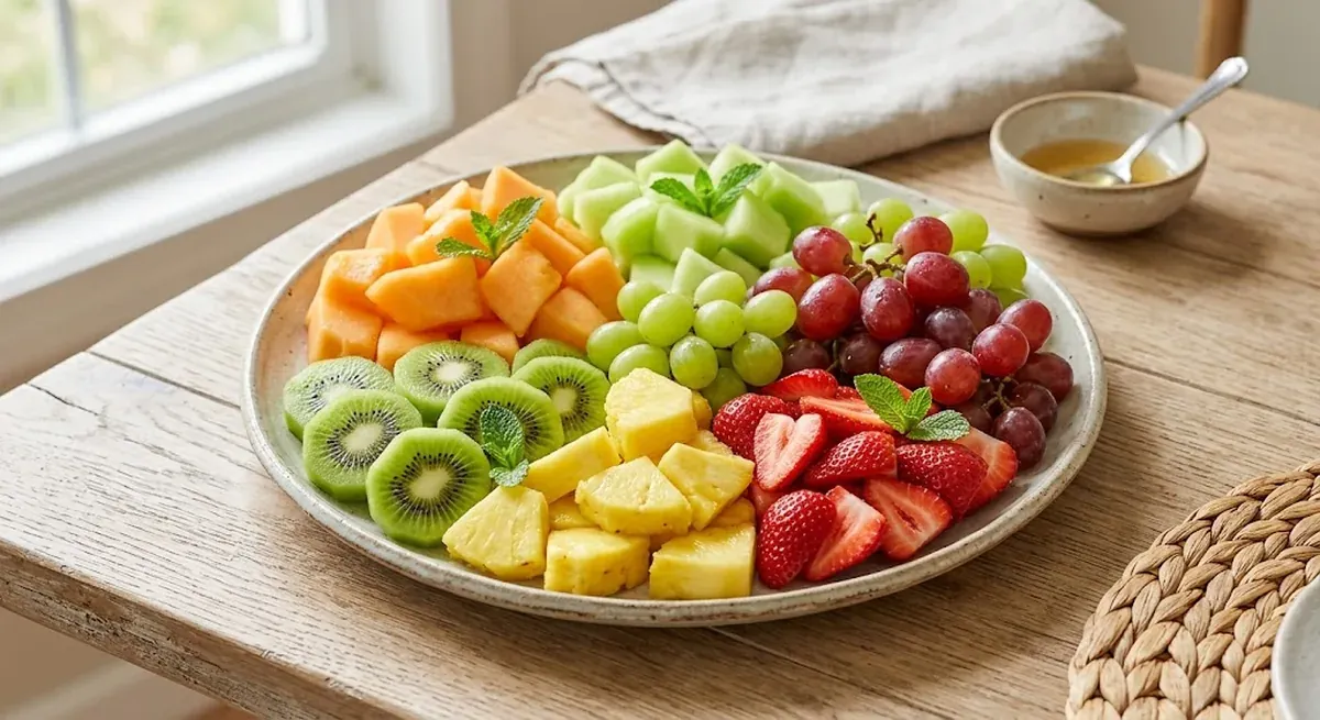 Fresh Fruit — halal catering in Los Angeles · Carthage Kitchen