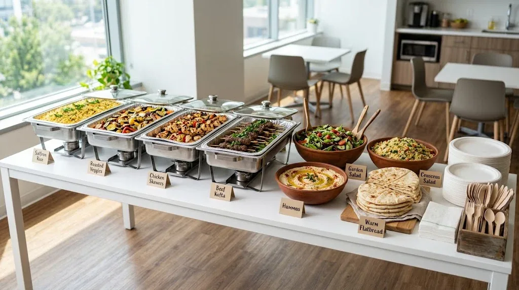 The Cheapest Way to Cater for 50 or 100 People in LA