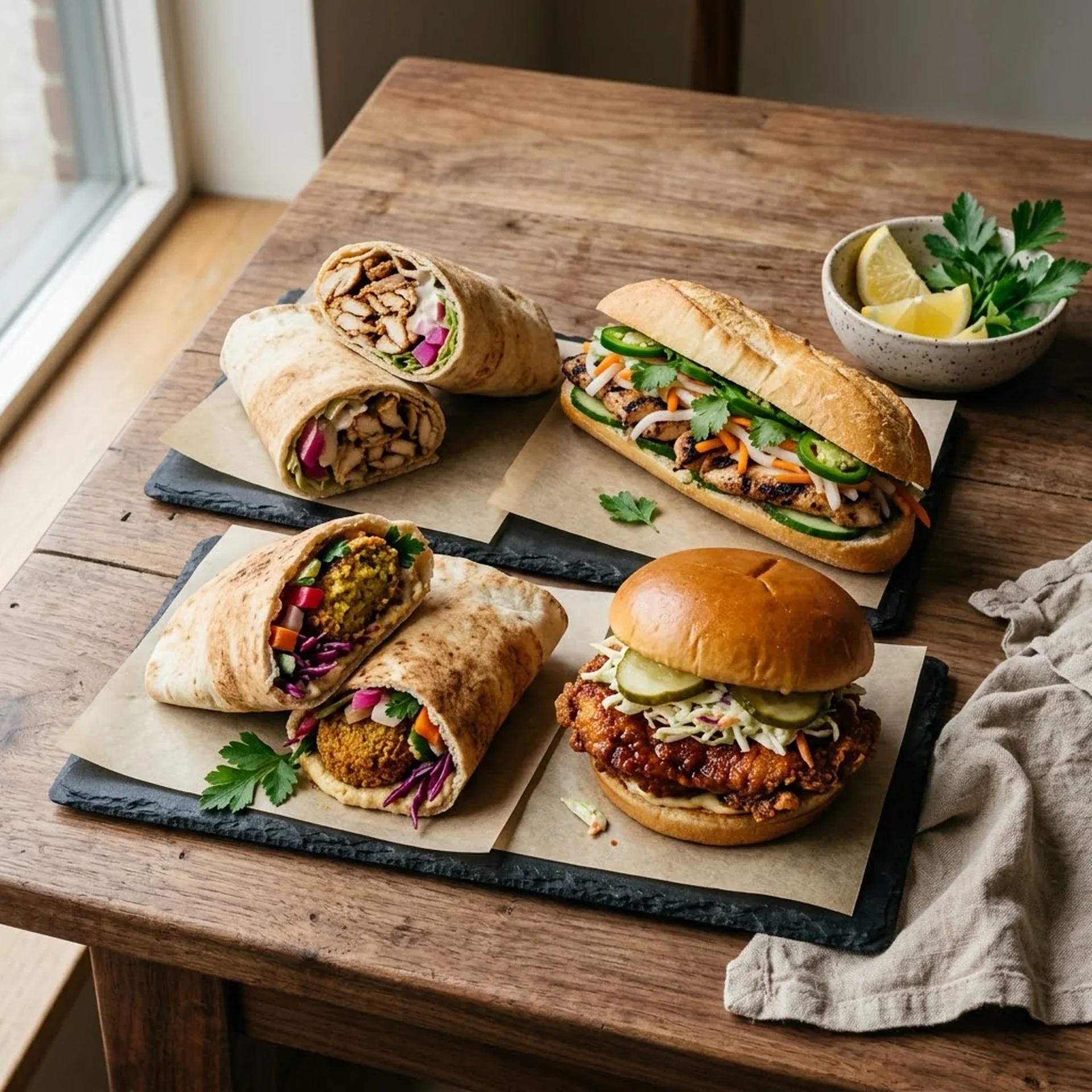 Sandwiches & Wraps