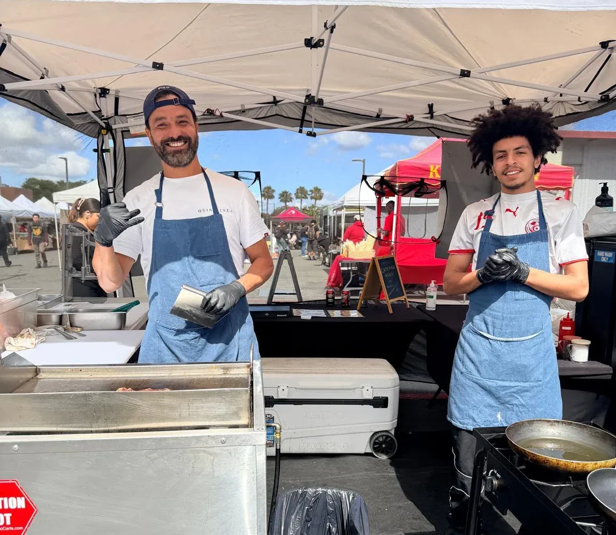 Film Production Catering