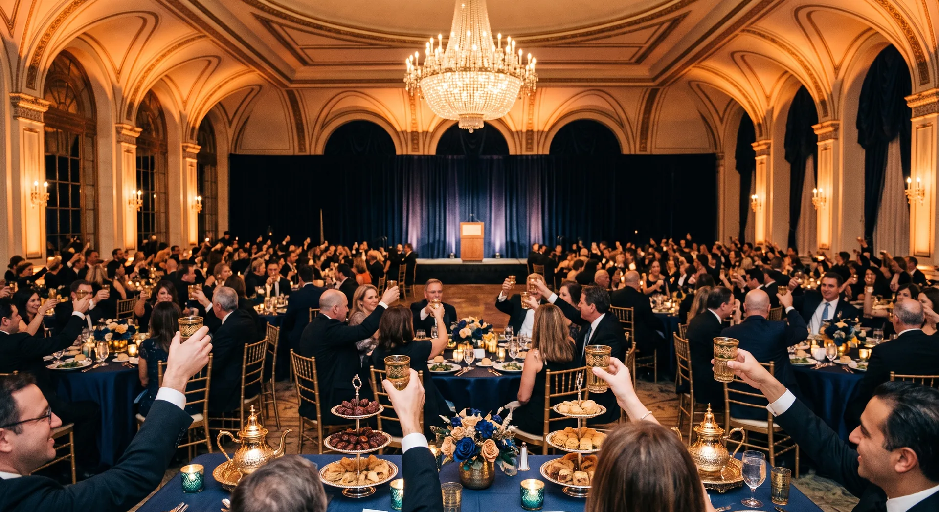 A Foundation Gala That Raised the Room