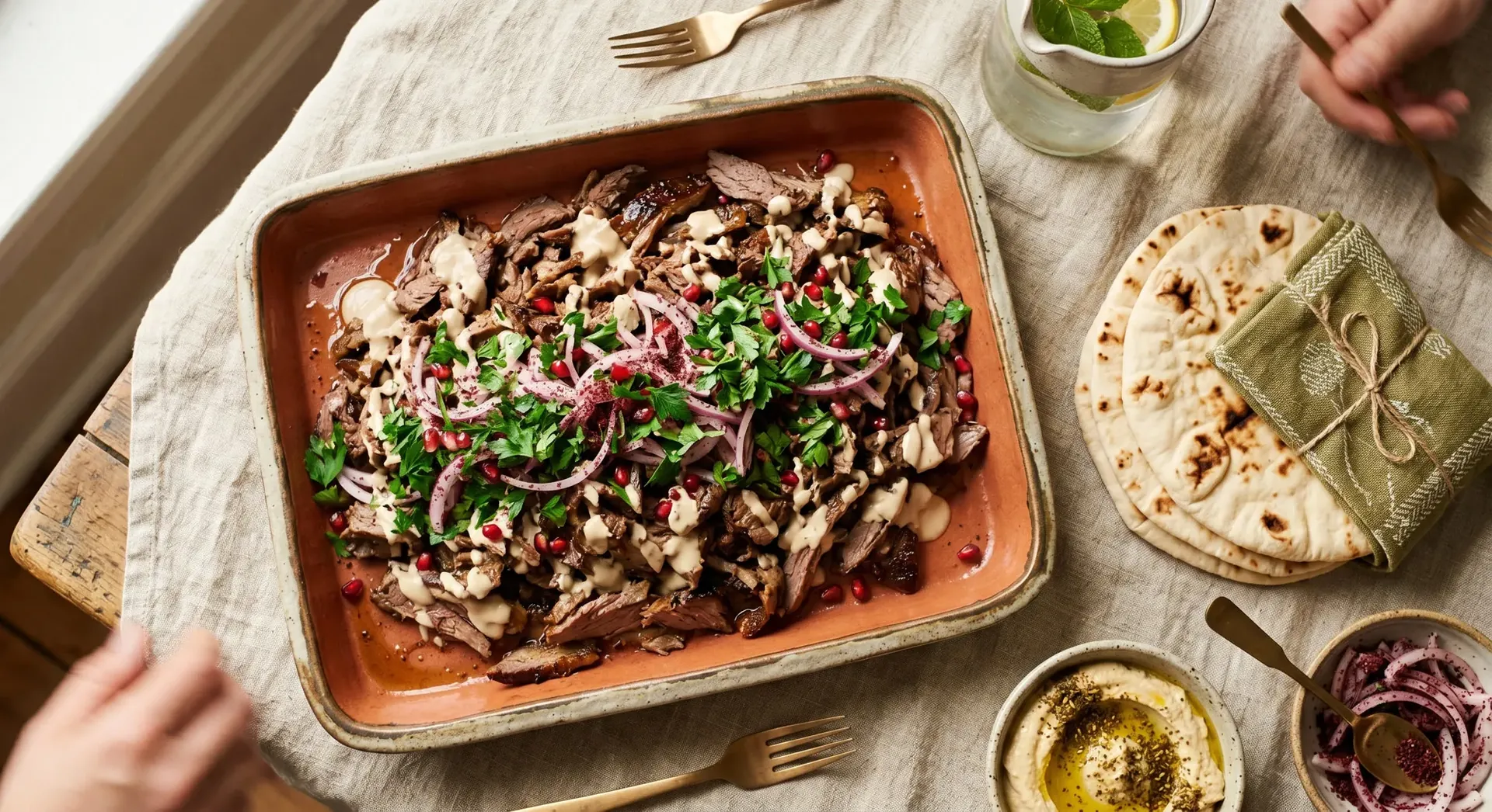 Beef Shawarma