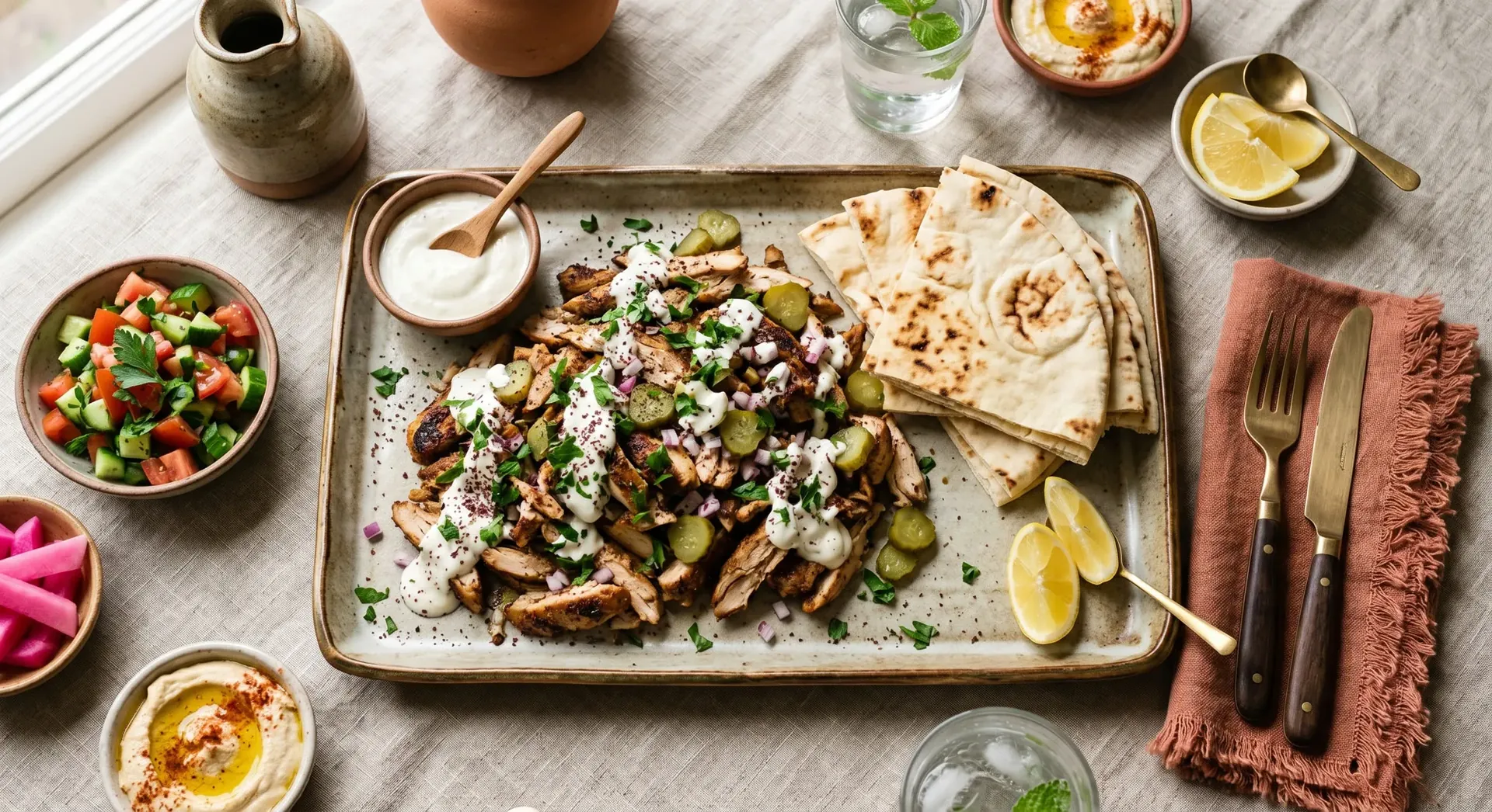 Chicken Shawarma
