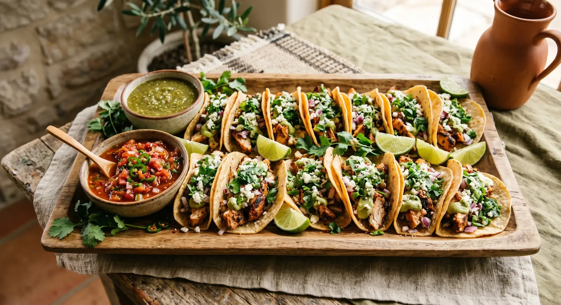 Chicken Taco