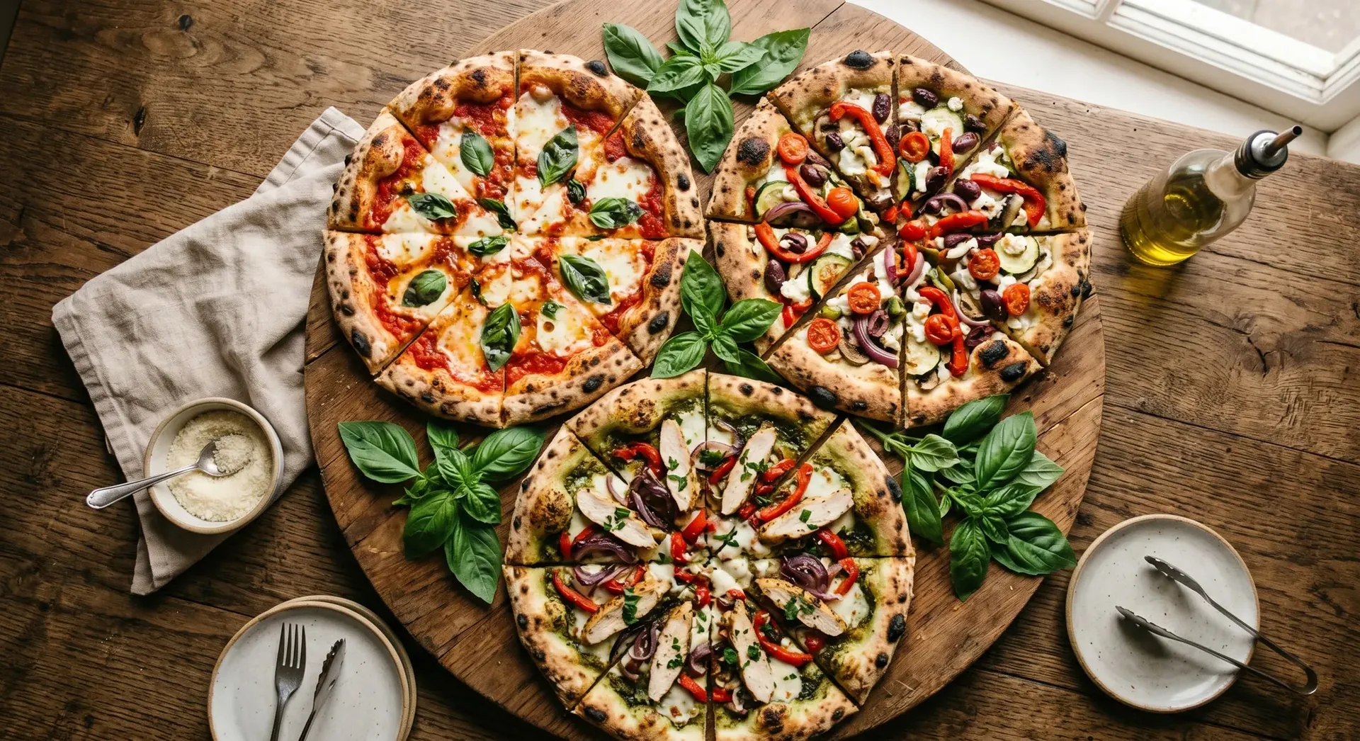 Classic Pizza — halal catering in Los Angeles · Carthage Kitchen