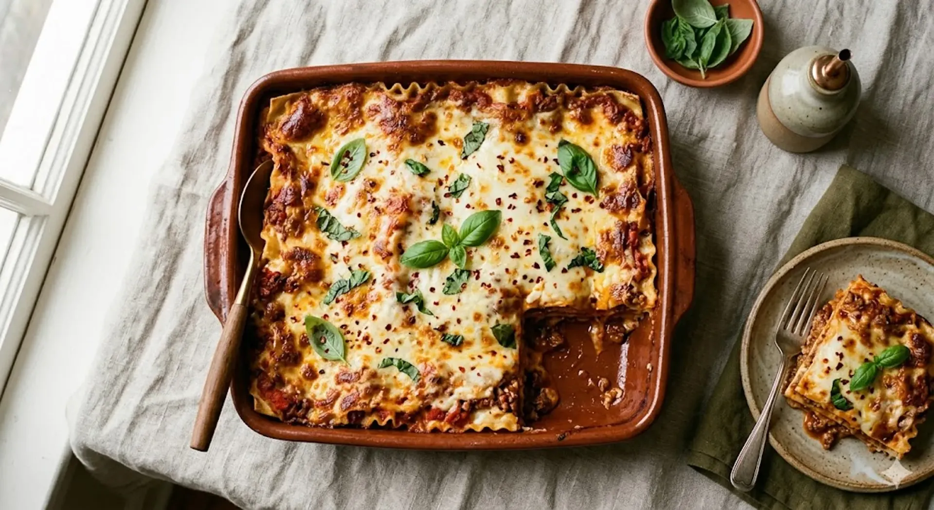 Lasagna — halal catering in Los Angeles · Carthage Kitchen