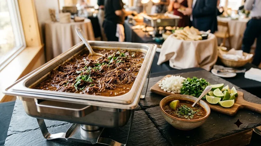 Beef Birria — halal catering in Los Angeles · Carthage Kitchen