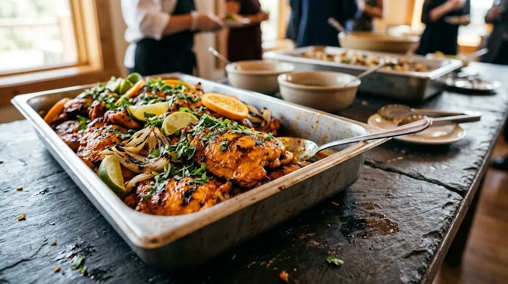 Pollo Asado — halal catering in Los Angeles · Carthage Kitchen