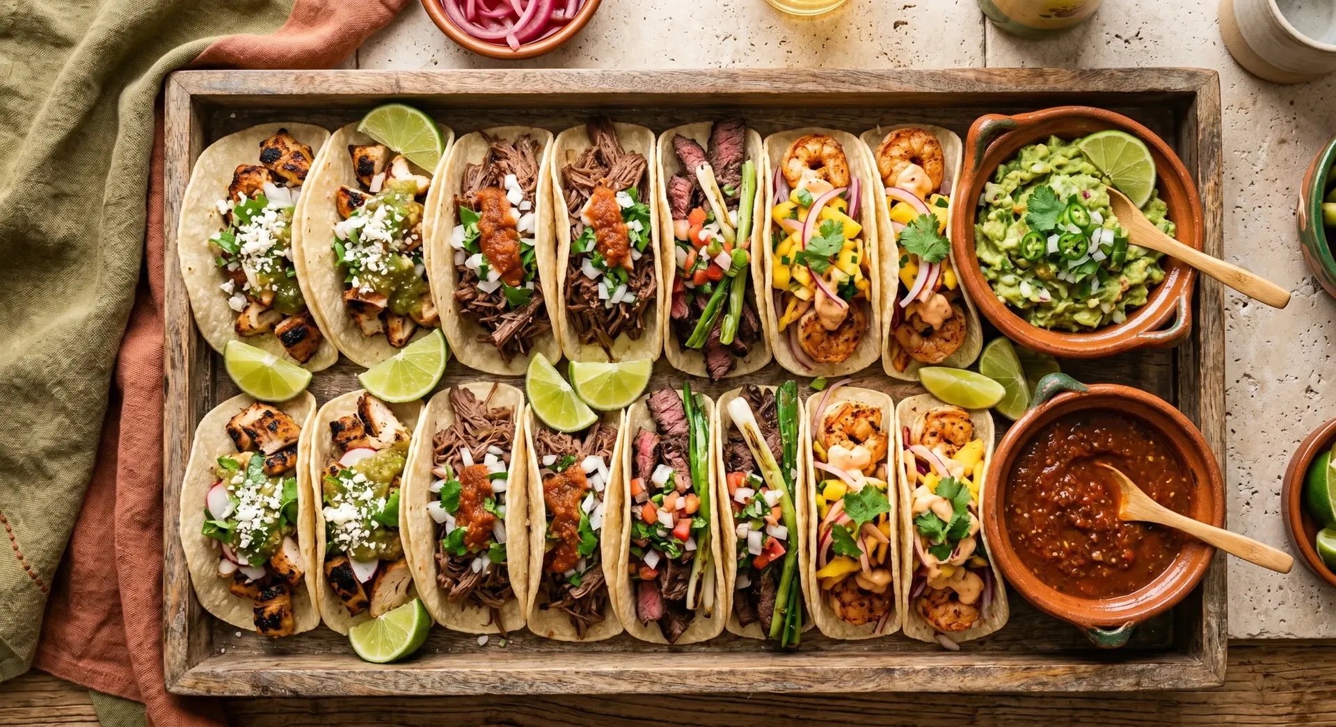 Beef Taco