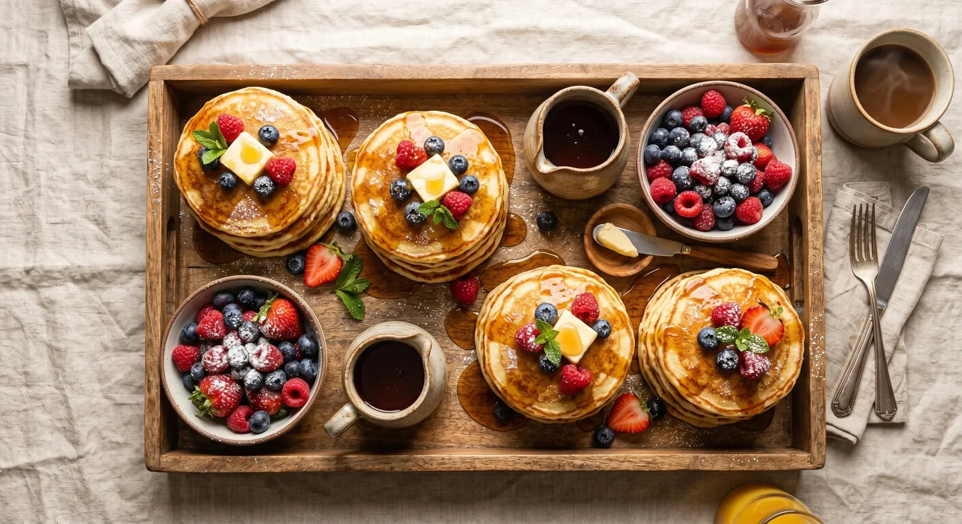 Pancake — halal catering in Los Angeles · Carthage Kitchen