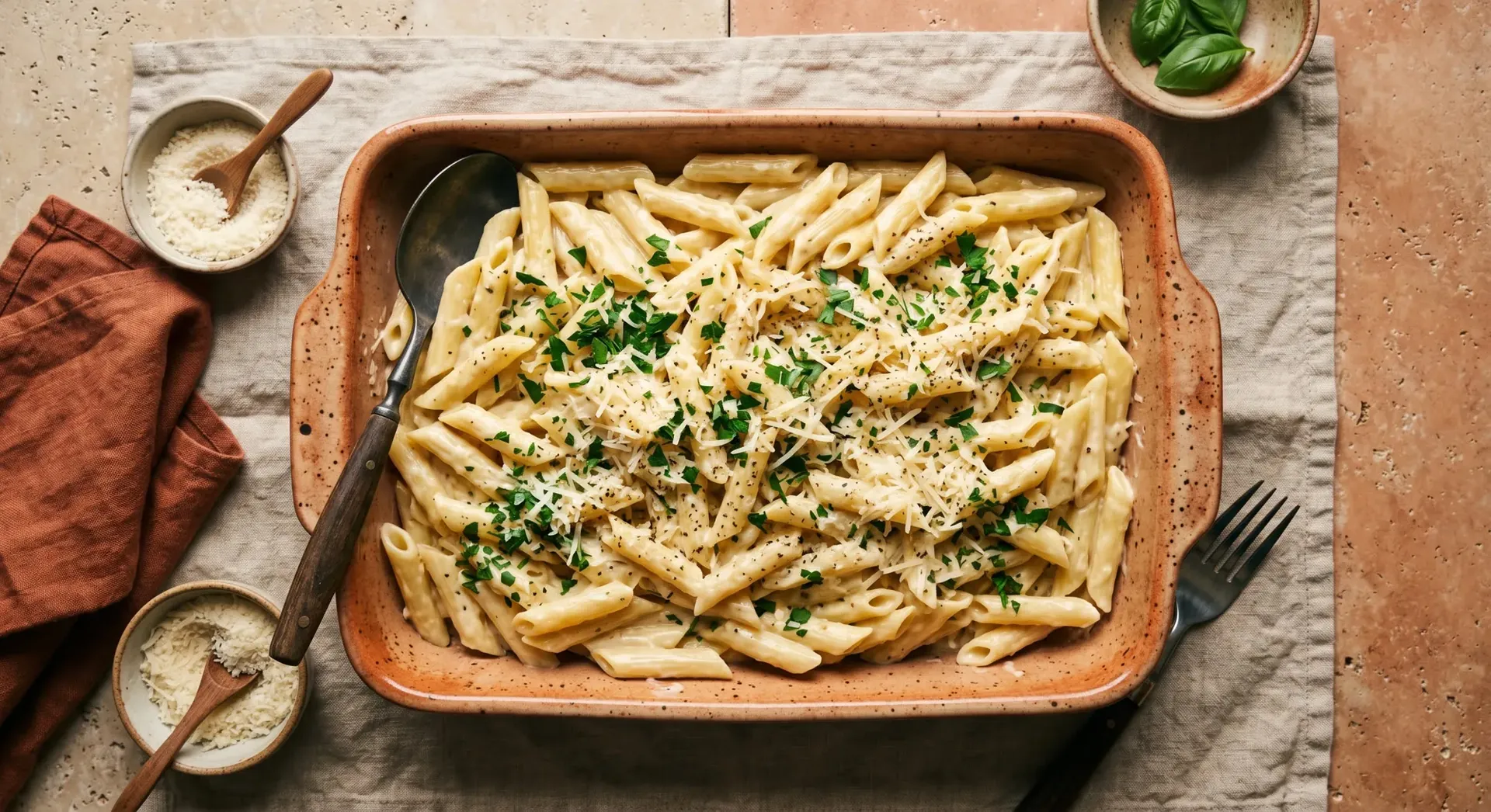 Chicken Alfredo Pasta