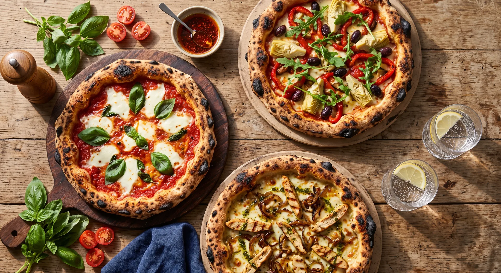 Premium Pizza — halal catering in Los Angeles · Carthage Kitchen