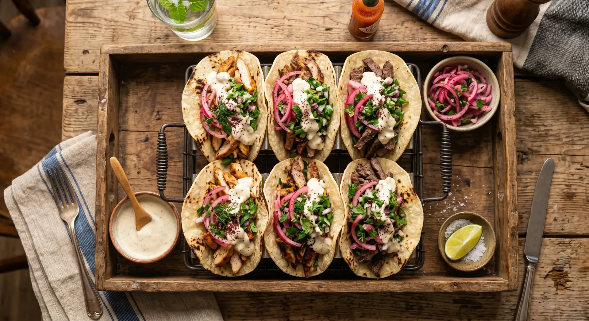 Taco Al-Shawarma