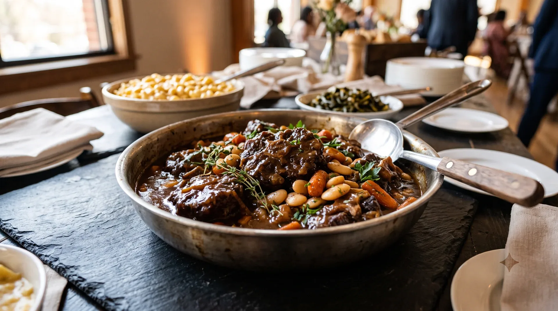 Braised Oxtails — halal catering in Los Angeles · Carthage Kitchen