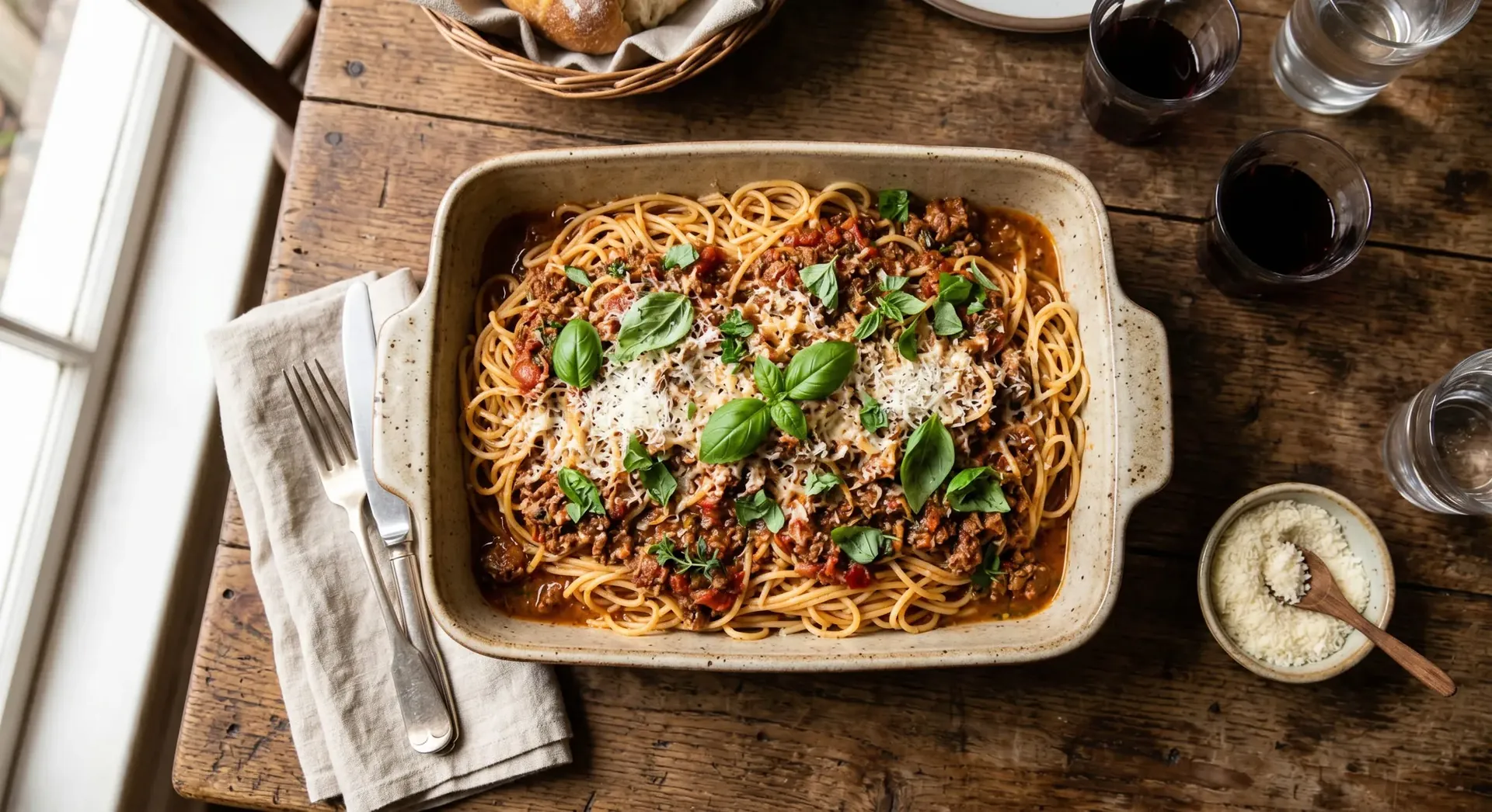 Spaghetti Bolognese