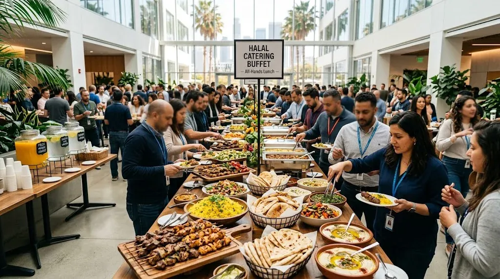All-Hands & Town Hall Catering