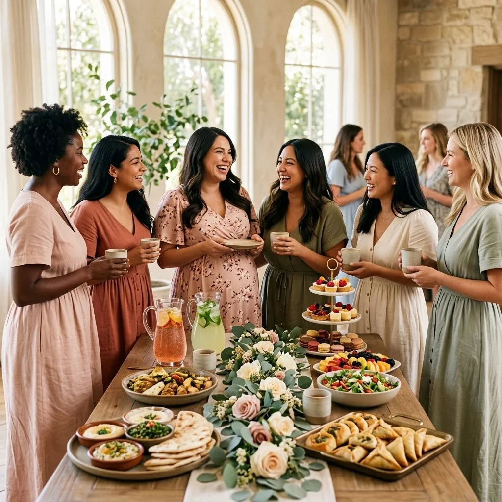 Baby Shower Catering