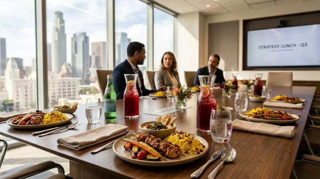 Board Meeting Catering: A Guide for Executive Assistants
