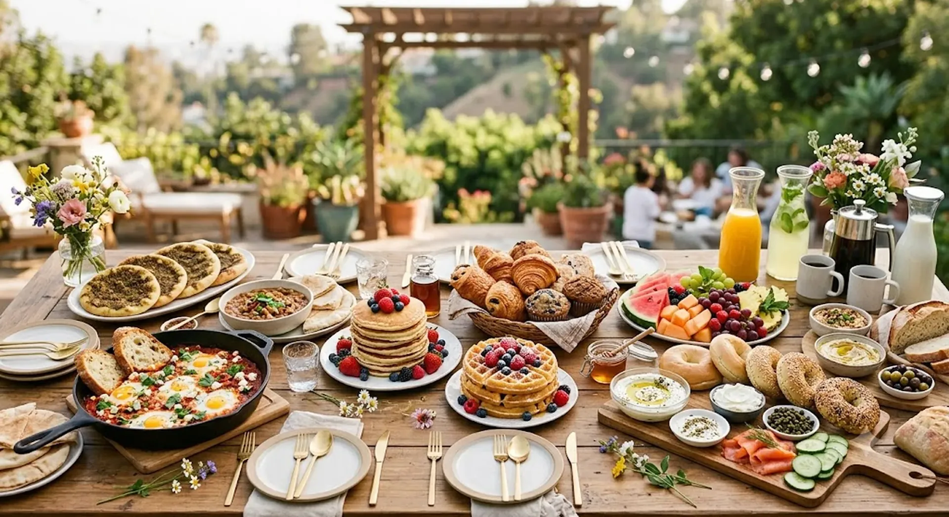Breakfast & Brunch Catering