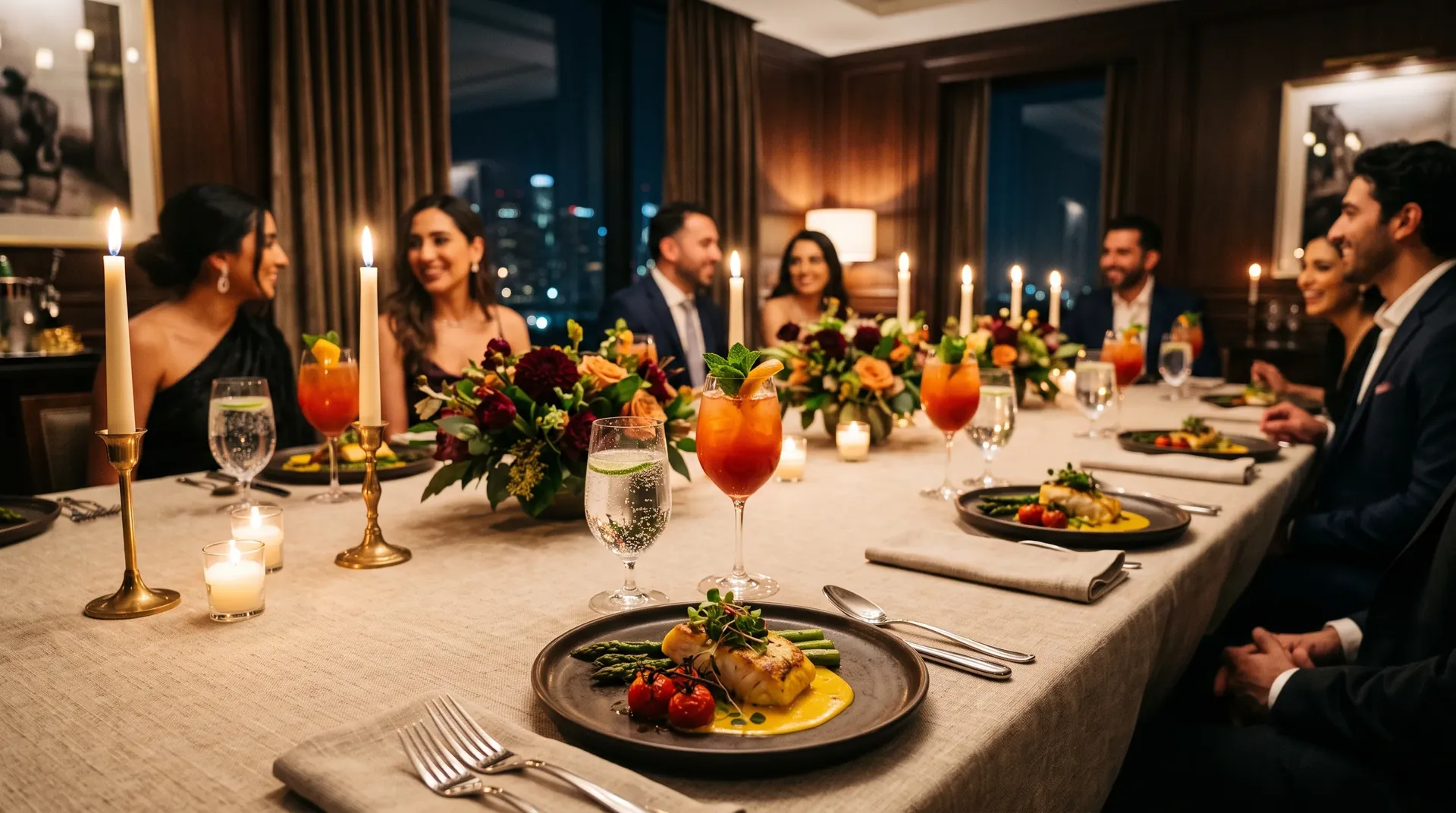 Client Dinner & Entertaining Catering