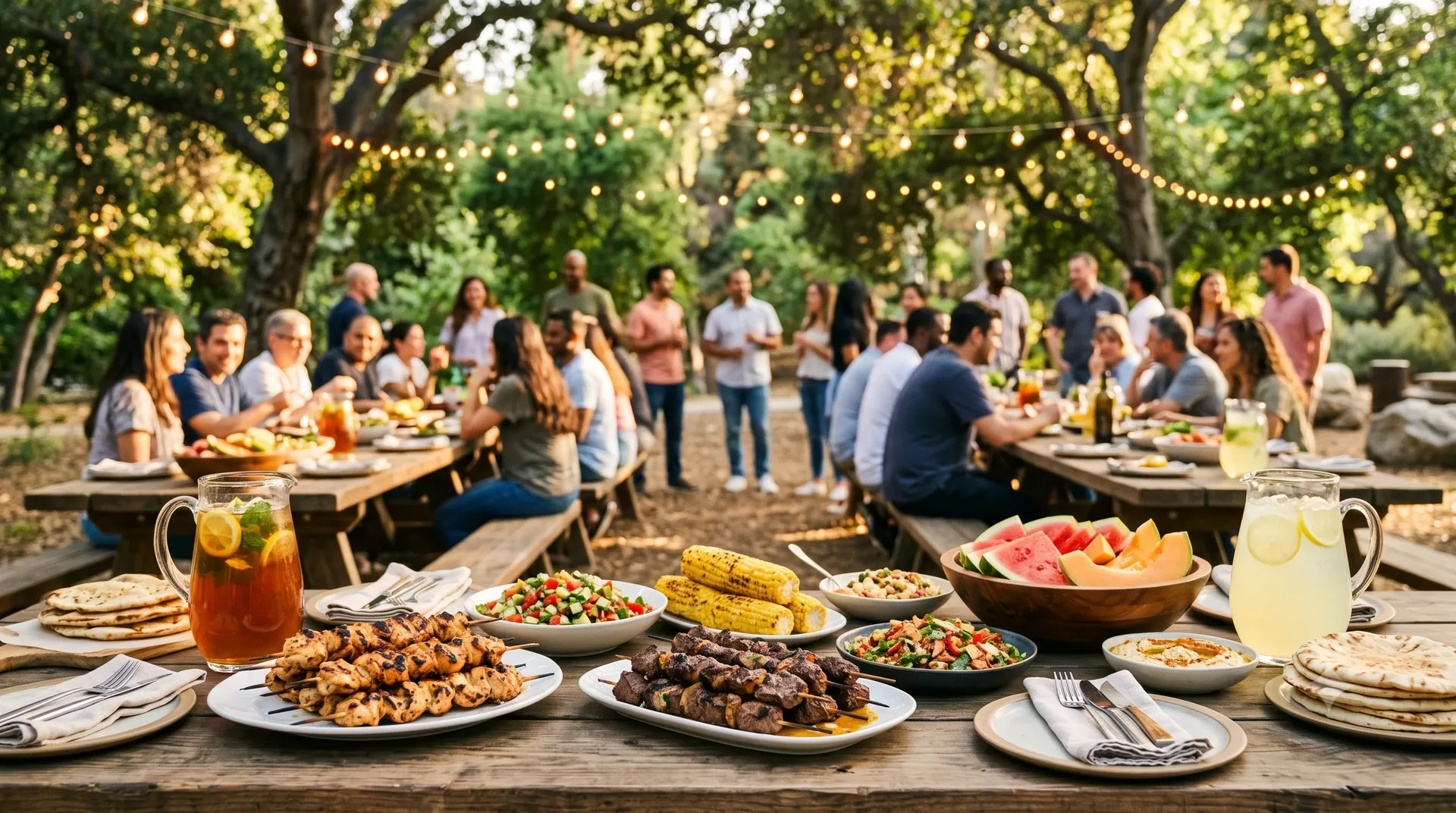Company Picnic Catering