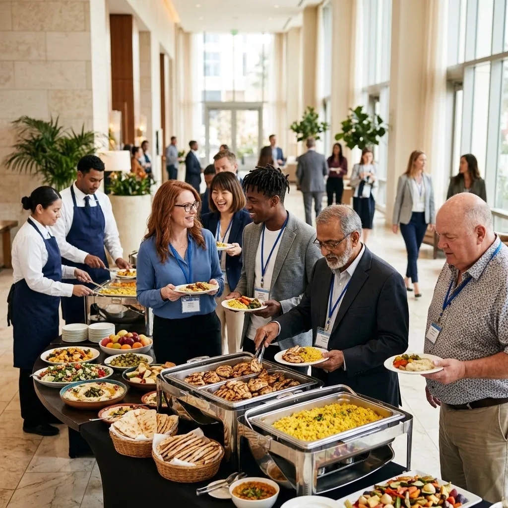 Conference & Convention Catering