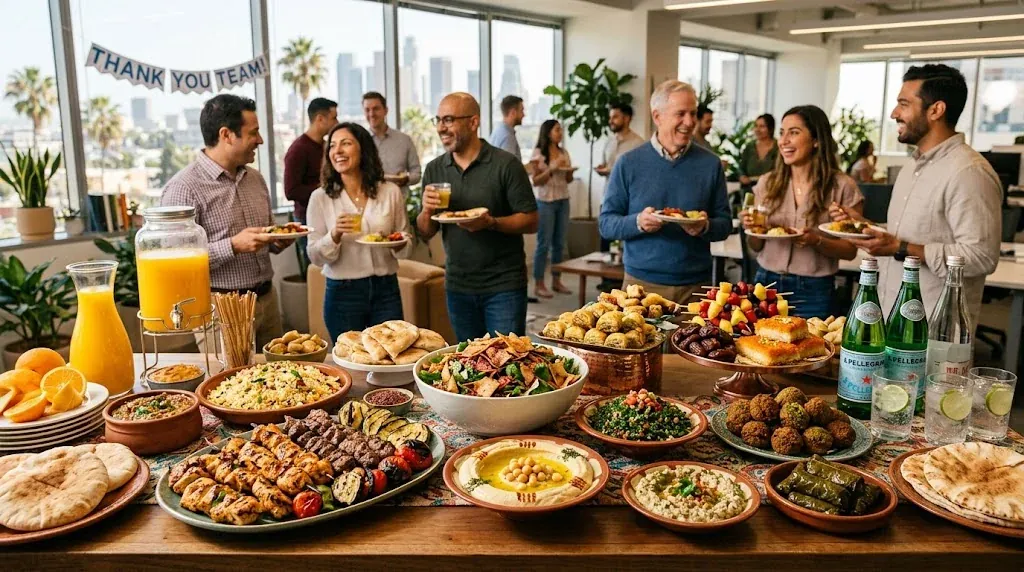 Employee Appreciation Catering