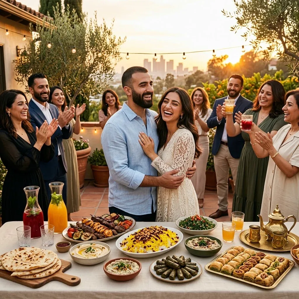 Engagement Party Catering