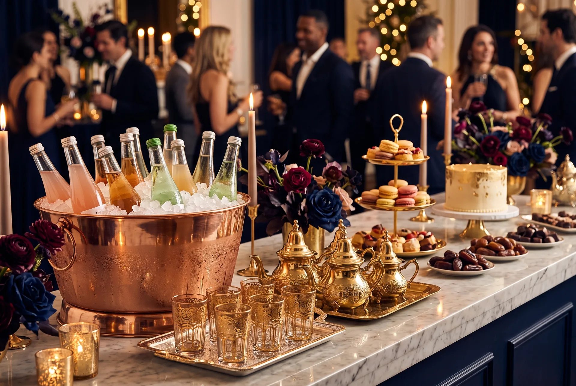 A Premiere Gala for Six Hundred