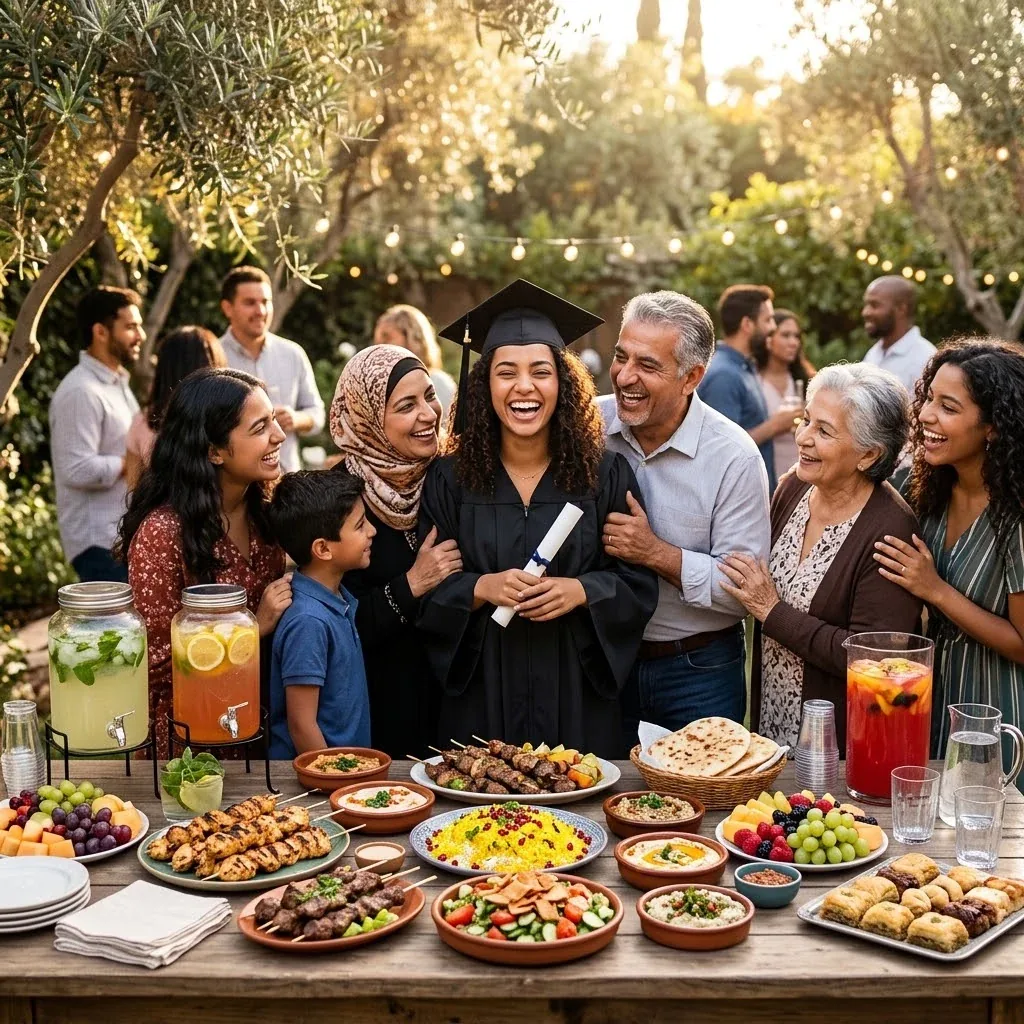 Graduation Party Catering