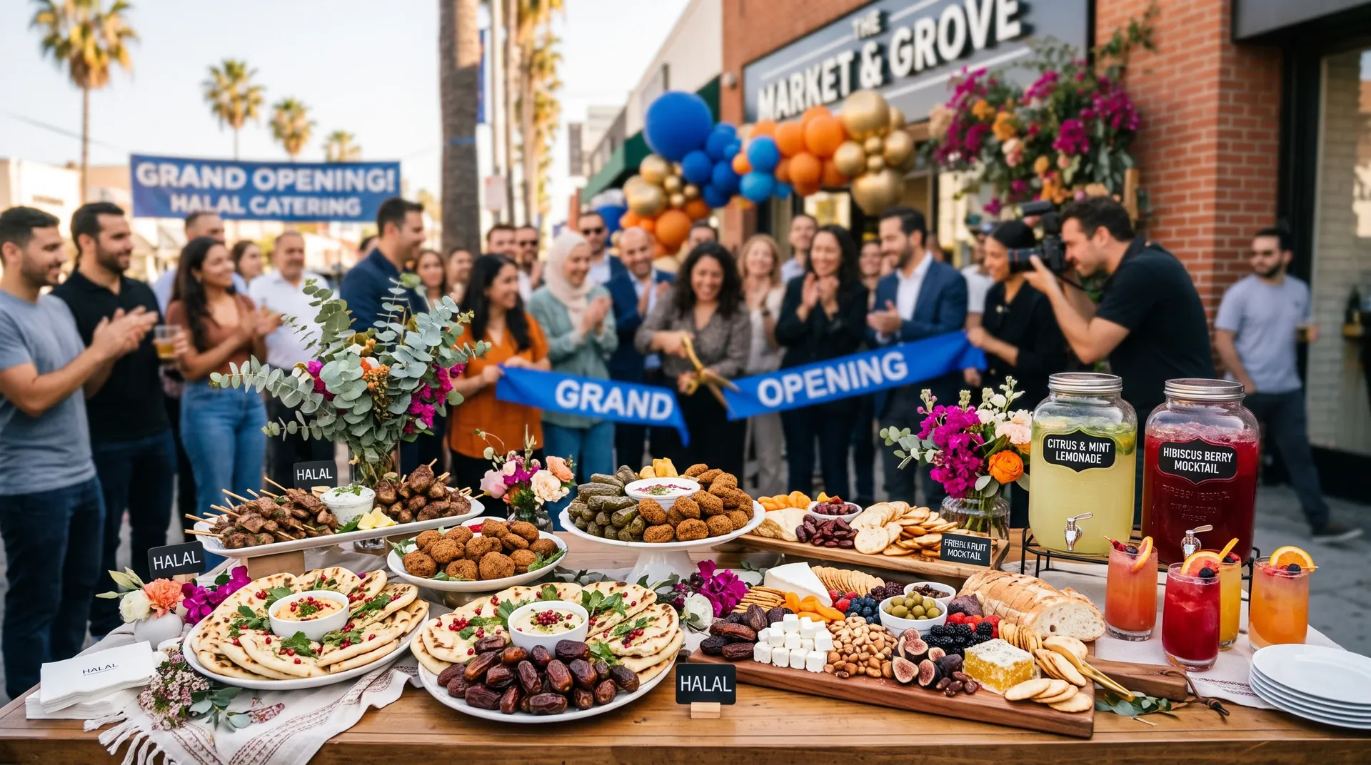 Grand Opening Catering