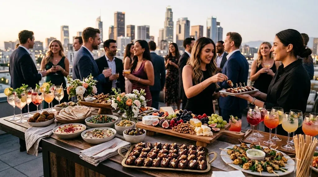 Networking & Happy Hour Catering