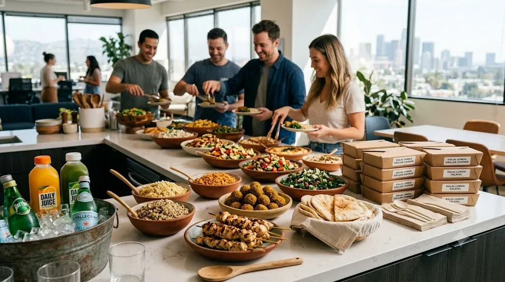 Office Lunch Catering