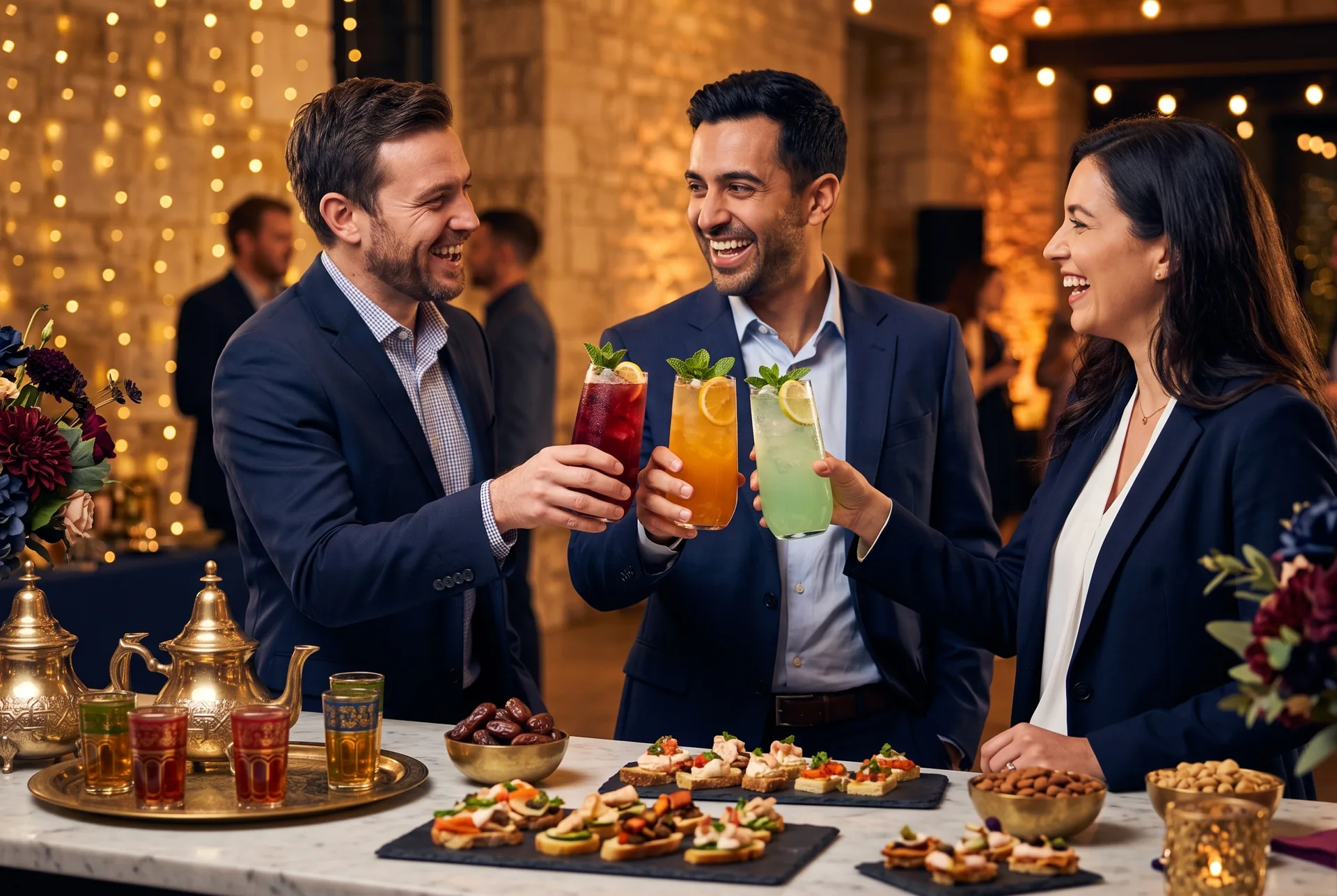 Fifty Years, One Long Table — event photo