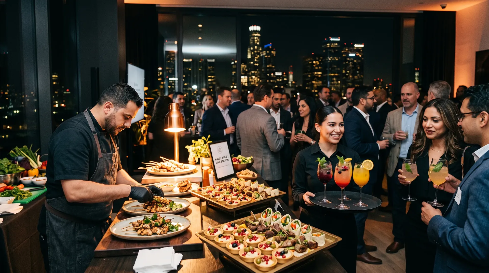 Product Launch Catering