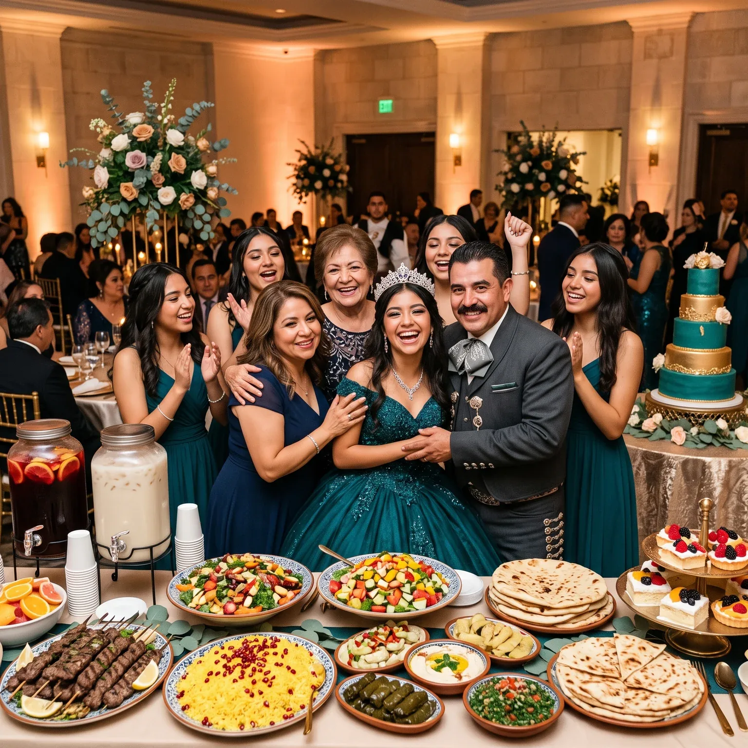 Quinceañera Catering
