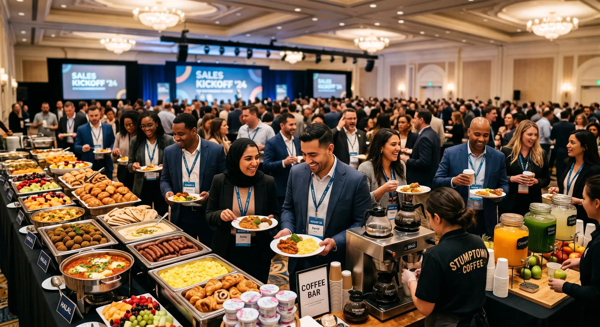 Sales Kickoff Catering