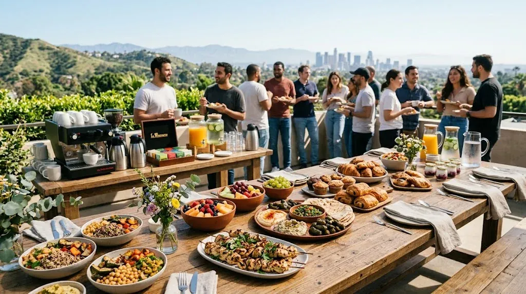 Team Offsite & Retreat Catering