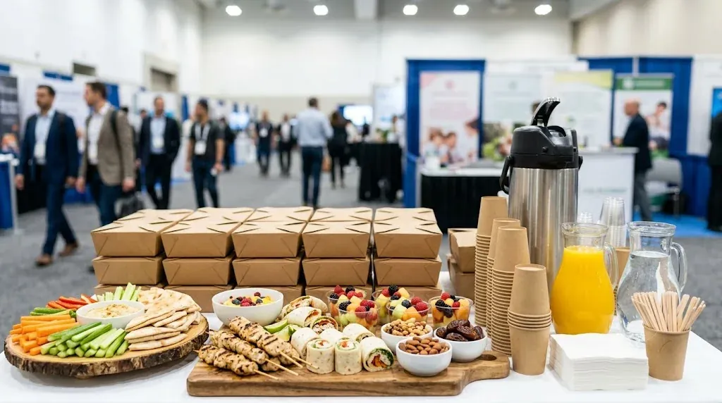 Trade Show & Expo Catering