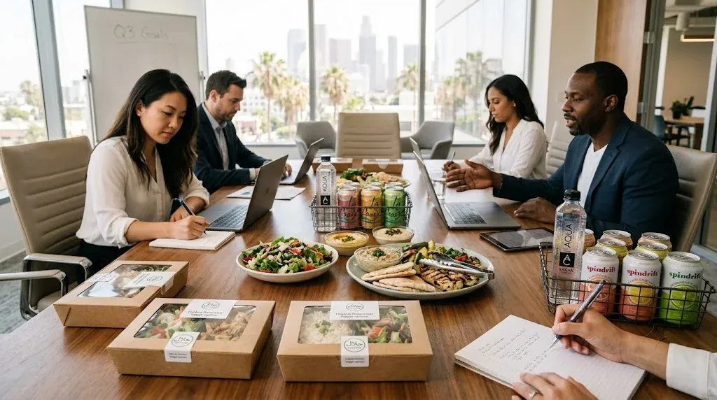 Working Lunch Catering